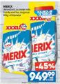 Roda Prašak za veš Merix, 10 kg