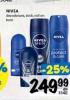 Roda Nivea Dezedorans