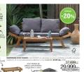 Emmezeta Baštenska sofa Toledo