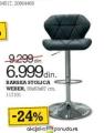 Emmezeta Barska stolica Weber