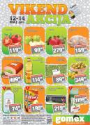 Katalog Gomex vikend akcija, 12-14. maj 2017
