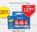 Super Vero Traka za muve Raid, 4/1