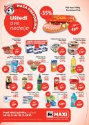 Katalog MAXI vikend akcija, katalog 12-18. maj 2017