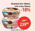 MAXI Aloma sladoled 3u1, 900ml