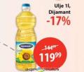 MAXI Suncokretovo ulje Dijamant, 1l