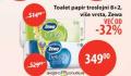 MAXI Zewa Deluxe toaletni papir, 10/1
