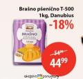 MAXI Pšenično brašno T-500 Danubius, 1kg