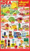 Katalog IDEA vikend akcija, 12-14. maj 2017
