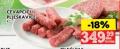 IDEA Ćevapi i pljeskavice, 1kg