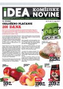 Katalog IDEA komšijske novine, 15-21. maj 2017