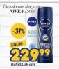 Aman doo Nivea Dezedorans