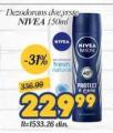 Aman doo Nivea dezedoransi, 150ml