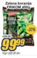 Aman doo Smrznuta zelena boranija Frikom, 450g