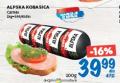 Roda Alpska kobasica Carnex, 100g
