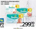 Roda Vlažne maramice Pampers, 2x64