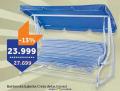 TEMPO Baštenska ljuljaška trosed Crete deluxe
