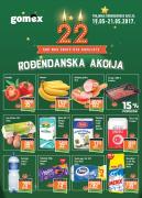 Katalog Gomex rodjendanska akcija 19-21. maj 2017