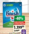 MAXI Finish All in 1 tablete za mašinsko pranje posuđa, 70/1