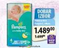 MAXI Pampers Active baby dry pelene