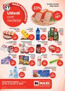 Katalog MAXI nedeljna akcija, 19-25. maj 2017