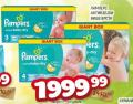 Dis market Pampers Active baby dry pelene