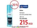 DM market Balea šampon za suvo pranje kose