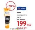 DM market Balea losion za lokne