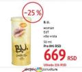 DM market B.U. woman toaletna voda