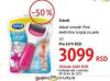 DM market Scholl Velvet smooth Pink električna turpija za pete