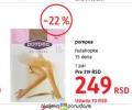 DM market Pompea hulahop čarape 15 dena