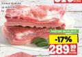 IDEA Sirova slanina sa rebrima, 1kg
