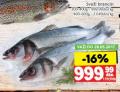 IDEA Sveža riba brancin, 1kg