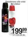 Aman doo B.U. dezodoransi, 150ml