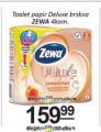 Aman doo Zewa Deluxe toaletni papir, 4/1