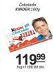 Aman doo Kinder čokolada, 100g
