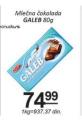 Aman doo Pionir Galeb mlečna čokolada, 80g