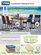 Katalog Katalog JYSK akcija, 25. maj do 7. jun 2017