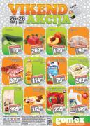 Katalog Gomex vikend akcija, 26-28. maj 2017