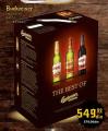 IDEA Budweiser pivo svetlo, 6x0,5l