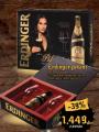 IDEA Erdinger Pikant pivo, 0,5l + 2 čaše
