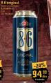 IDEA 8.6 Original pivo svetlo 8,6% alkohola, limenka 0,5l