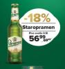 MAXI Staropramen Svetlo pivo