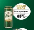 MAXI Staropramen svetlo pivo u limenci, 0,5l