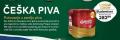 MAXI Budweiser pivo svetlo u limnci, 4x0,5l
