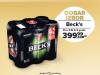 MAXI Becks Pivo svetlo