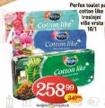 Dis market Perfex Cotton like toalet papir, 101/1