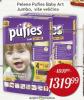 Super Vero Pufies Baby Art pelene