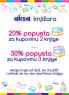 Akcija Akcija AKSA knjižara, 26. maj do 4. jun 2017 56759