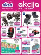 Katalog Katalog AKSA akcija, 26. maj do 15. jun 2017