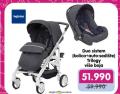 Aksa Inglesina Trilogy kolica za bebe duo sistem